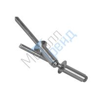 DIN 7337 A2 4х20 Заклепка вытяжная