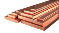 Шина медная 6х80 М1, длина 4 м