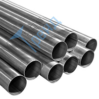 Труба круглая AISI 304 10,0x1,0 мм зеркало