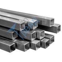 Труба профильная AISI 316L 80x40x2 мм матовая