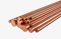 Круг медный 40 тв, длина 3 м, марка М1