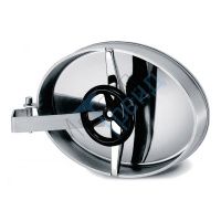 ЛЮК ОВАЛЬНЫЙ Ø440X308 60X8 (АРТ. 128T4E+MN) AISI304L EPDM