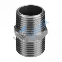 Ниппель двойной нр/нр 1/2" AISI 304