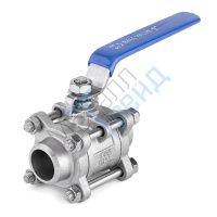 Кран шаровый DN 1/2" AISI 304 с/с