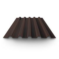 Профнастил окрашенный С20 0,4х1100(1150)х2000 RAL 8017 шок-кор Уценка