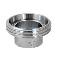 Штуцер резьбовой Ду 32 AISI 304 (патрубок)