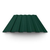 Профнастил окрашенный С8 0,4х1150(1200)х2000 RAL 6005 зеленый-мох Уценка